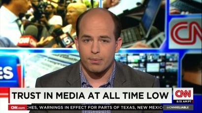 Brian Stelter bald picture