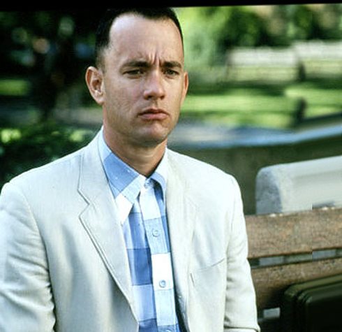 Forrest Gump, Type III Norwood Balding Example