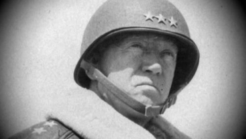 Patton bald helmet, pic